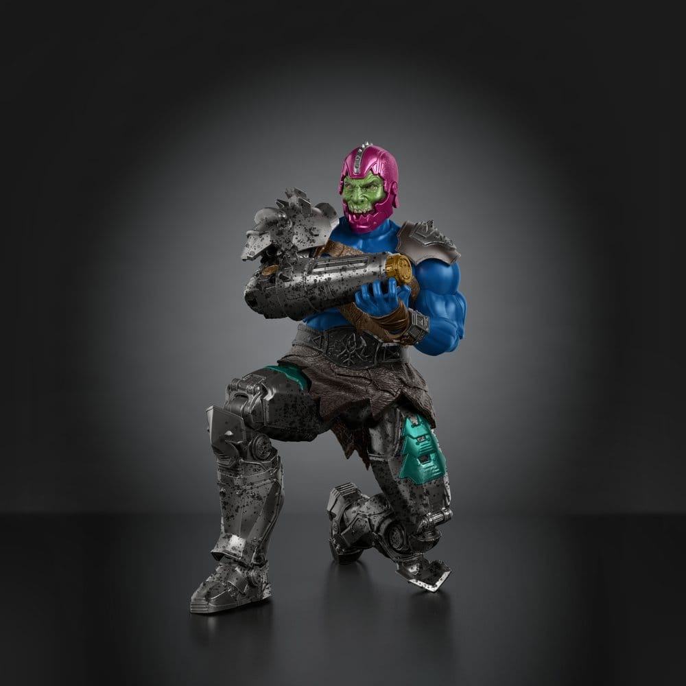 Masters of the Universe 2026 Filmkrönikor Actionfigur Trap-Jaw 18 cm