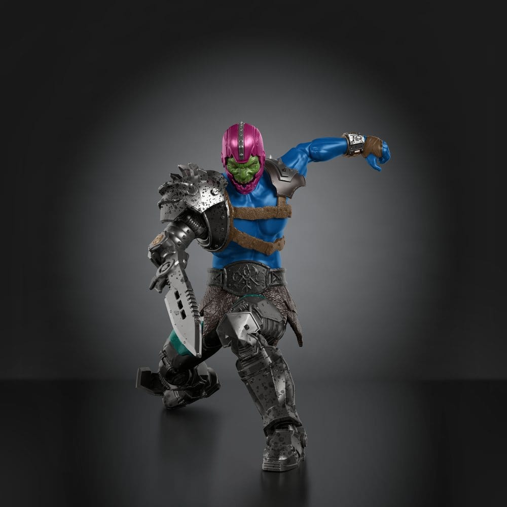 Masters of the Universe 2026 Filmkrönikor Actionfigur Trap-Jaw 18 cm