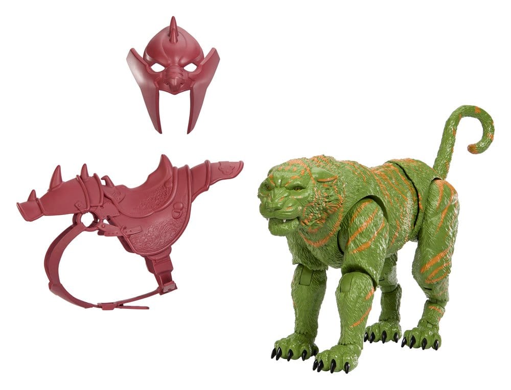 Masters of the Universe 2026 Movie Chronicles Action Figur Battle Cat 17 cm