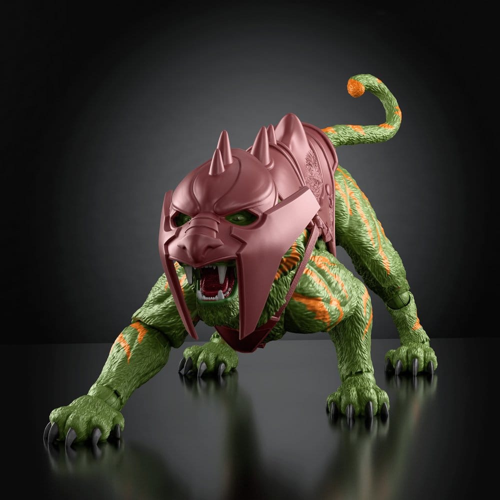 Masters of the Universe 2026 Filmkrönikor Actionfigur Battle Cat 17 cm