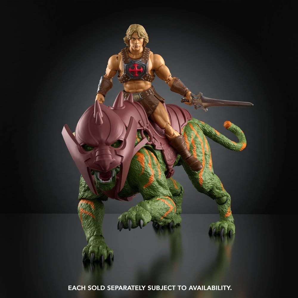 Masters of the Universe 2026 Film Chronicles Action Figure Battle Cat 17 cm