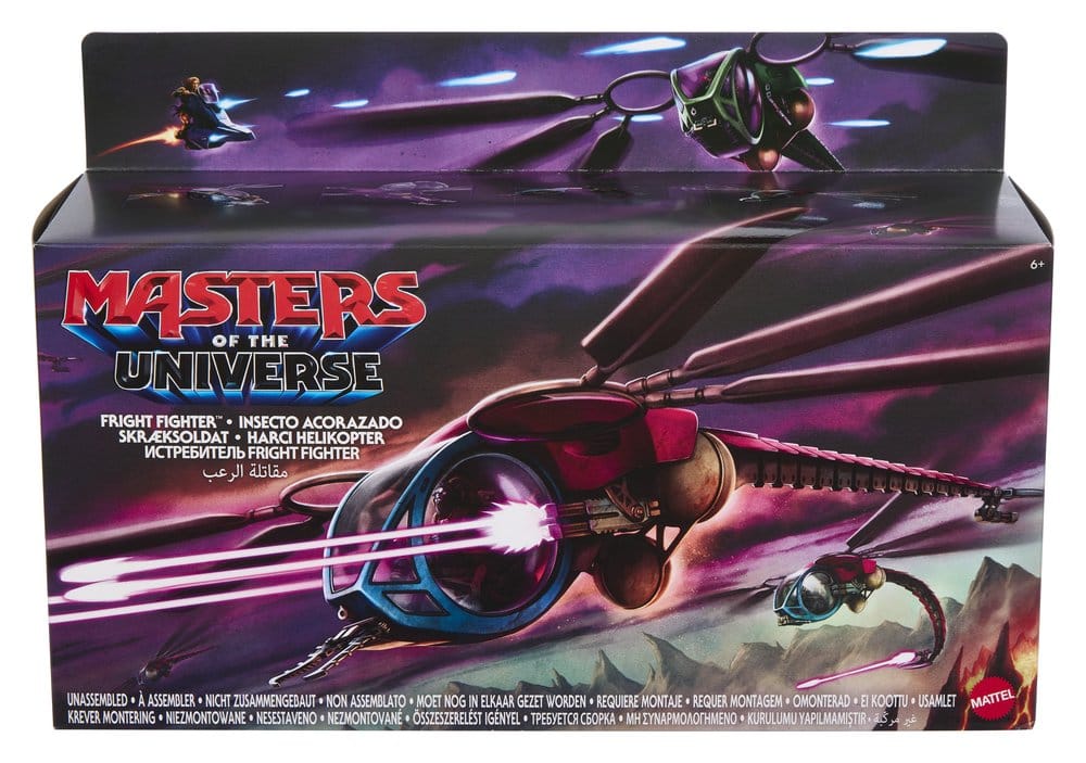 Masters of the Universe 2026 film Ursprung Fordon Skräckkämpe