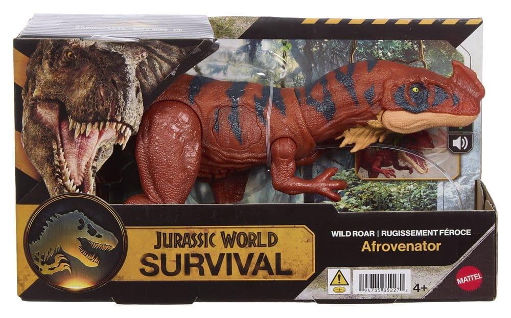 Jurassic World: Survival Action Figur Wild Roar Afrovenator