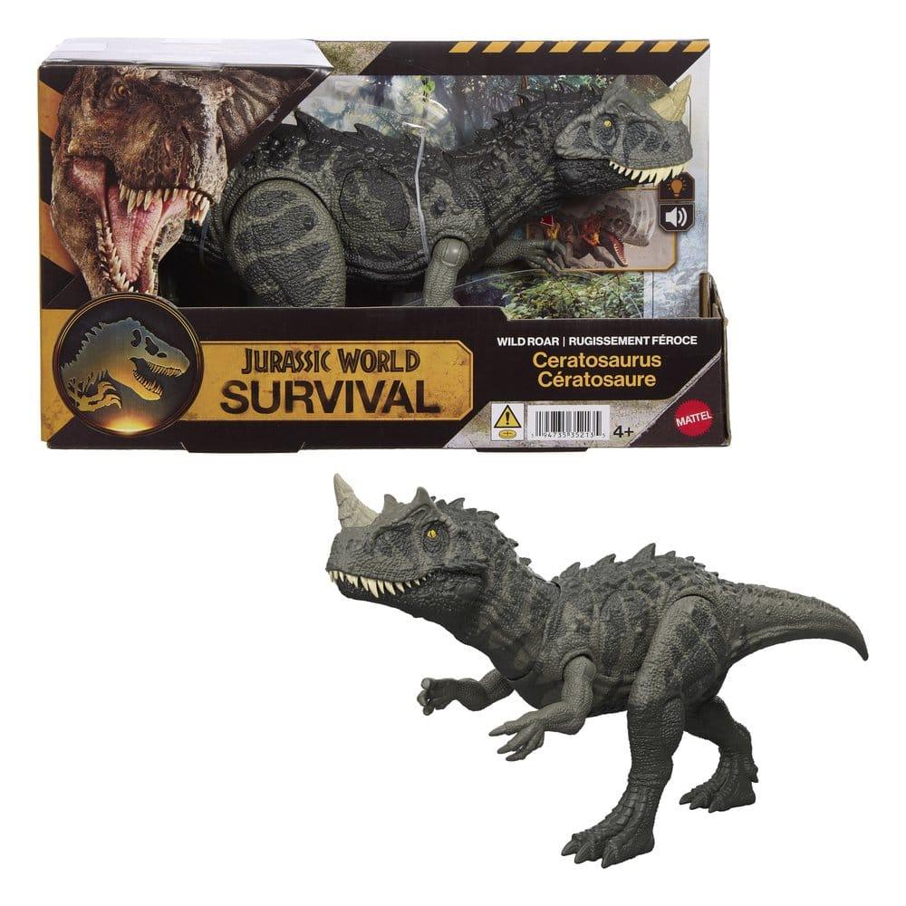 Jurassic World: Survival Action Figur Wild Roar Ceratosaurus