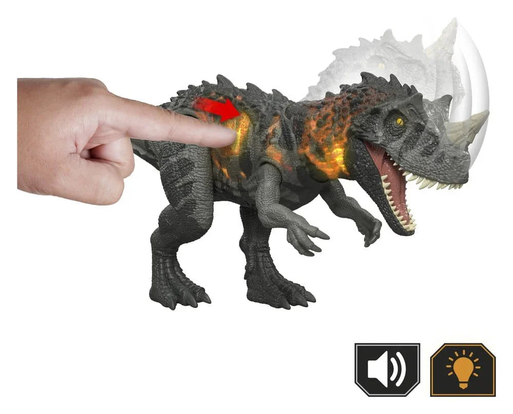 Jurassic World: Survival Action Figur Wild Roar Ceratosaurus