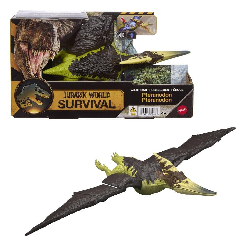 Jurassic World: Survival Action Figur Wild Roar Pteranodon