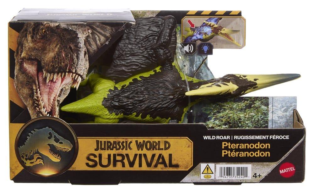 Jurassic World: Survival Action Figur Wild Roar Pteranodon