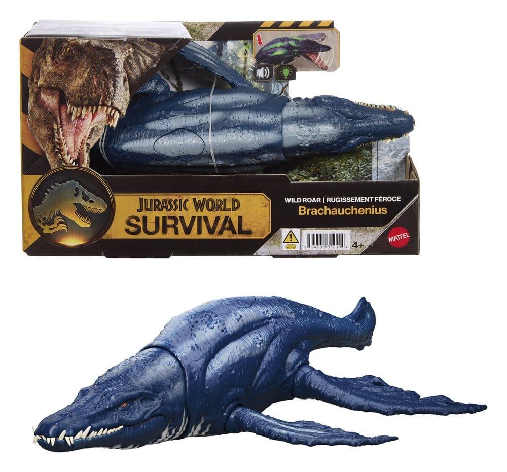 Jurassic World: Survival Action Figur Wild Roar Brachauchenius