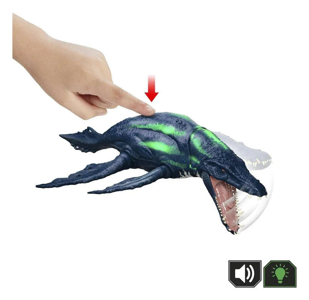 Jurassic World: Survival Action Figur Wild Roar Brachauchenius