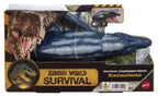 Jurassic World: Survival Action Figur Wild Roar Brachauchenius