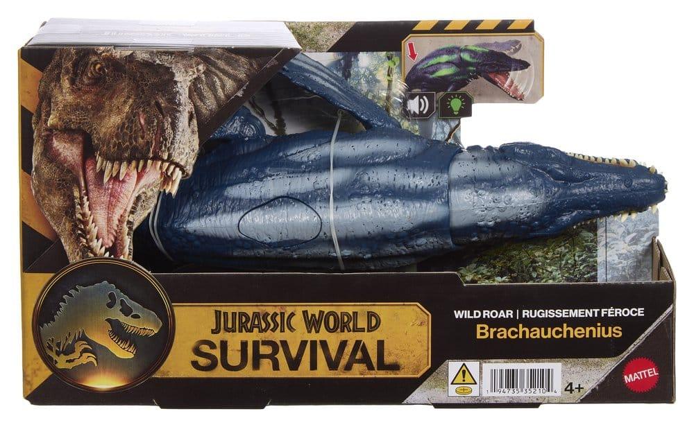 Jurassic World: Survival Action Figur Wild Roar Brachauchenius