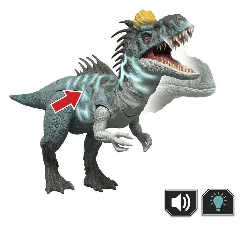 Jurassic World: Survival Actionfigur Wild Roar Cryolophosaurus 37 cm