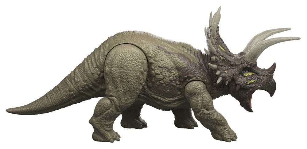 Jurassic World: Survival Action Figur Wild Roar Triceratops 31 cm