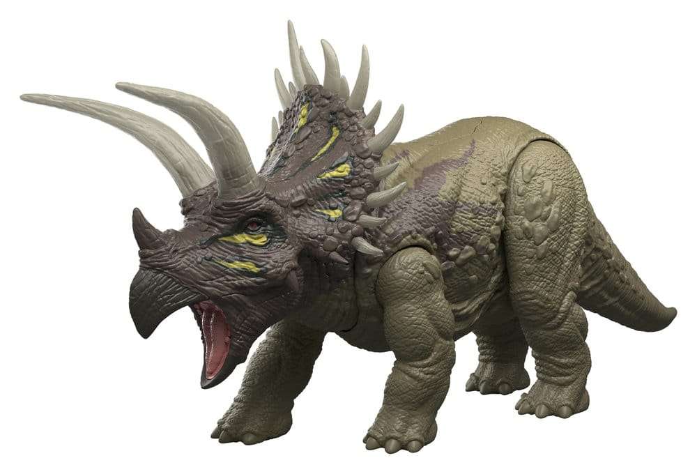 Jurassic World: Survival actionfigur Wild Roar Triceratops 31 cm