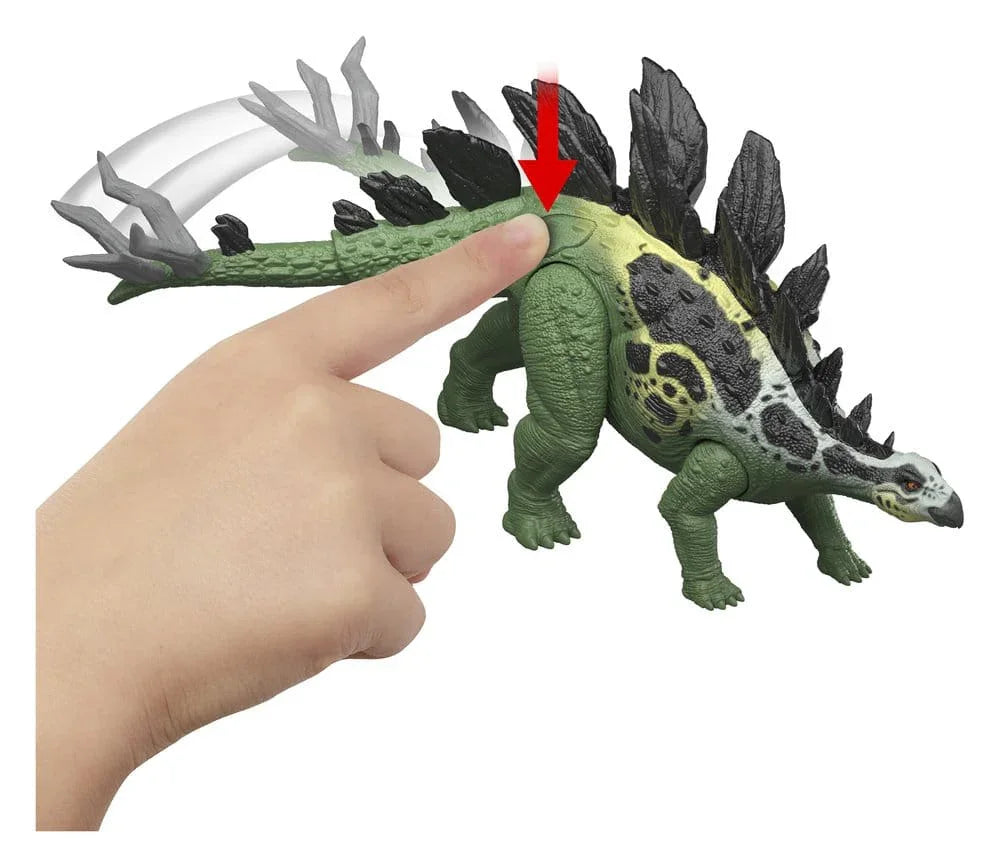 Jurassic World: Survival Action Figur Gigantic Thrashers Stegosaurus