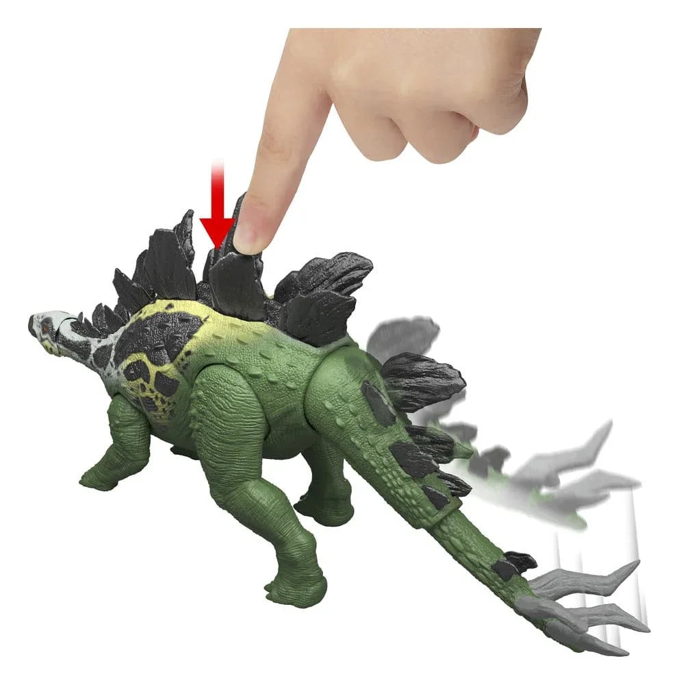 Jurassic World: Survival Action Figur Gigantic Thrashers Stegosaurus