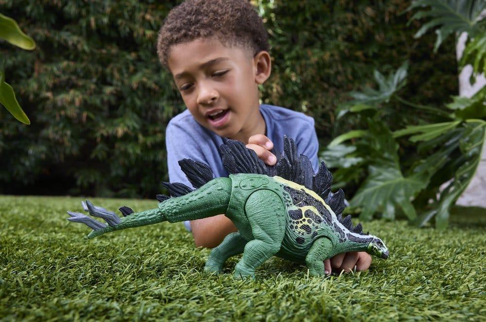 Jurassic World: Survival Action Figur Gigantic Thrashers Stegosaurus