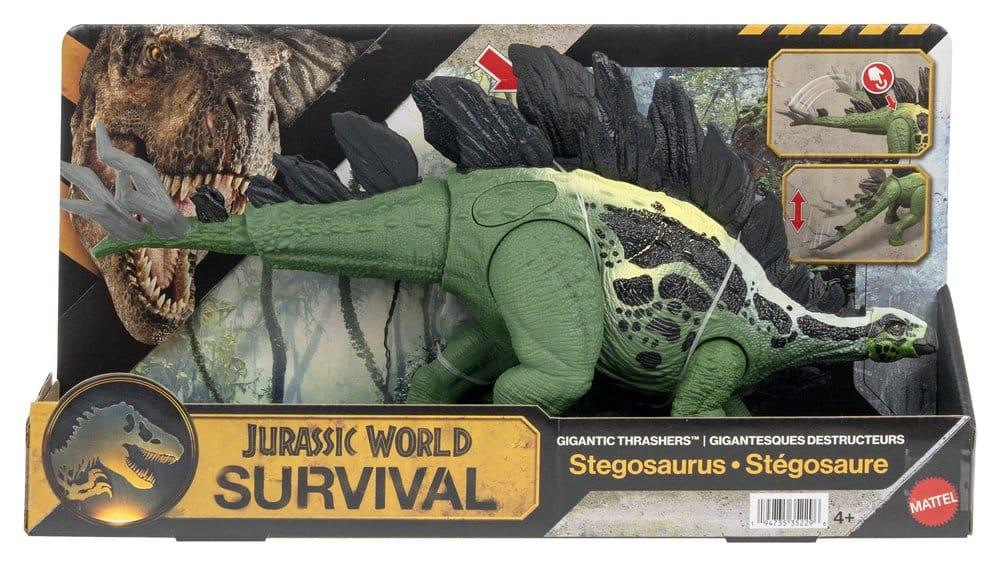 Jurassic World: Survival Action Figur Gigantic Thrashers Stegosaurus