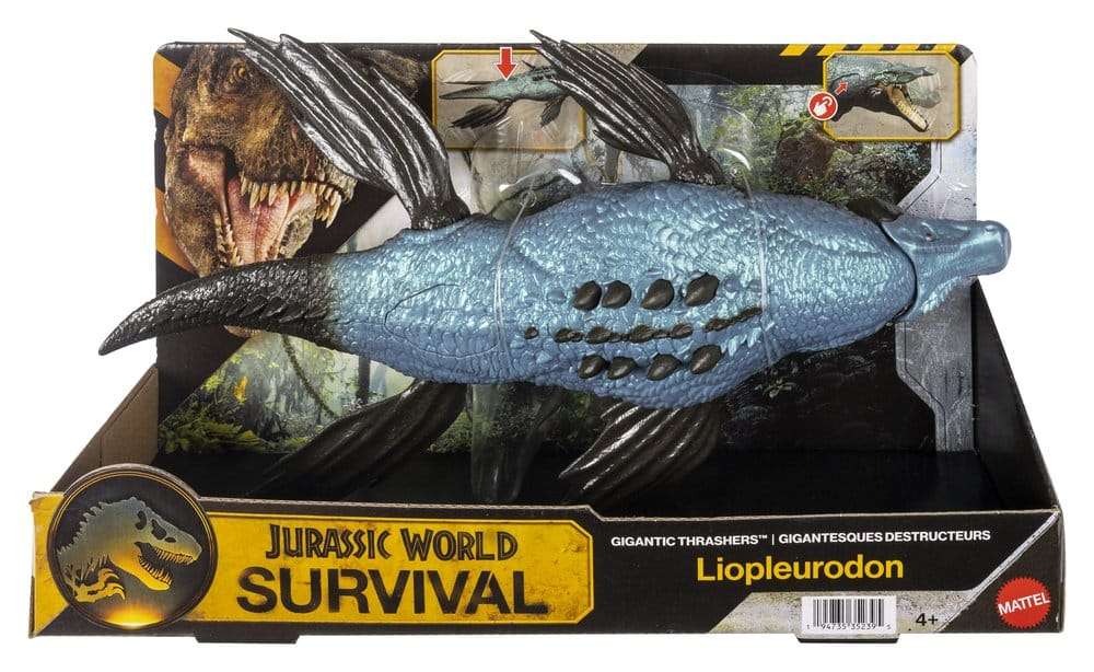Jurassic World: Survival actionfigur Gigantic Thrashers Liopleurodon 30 cm