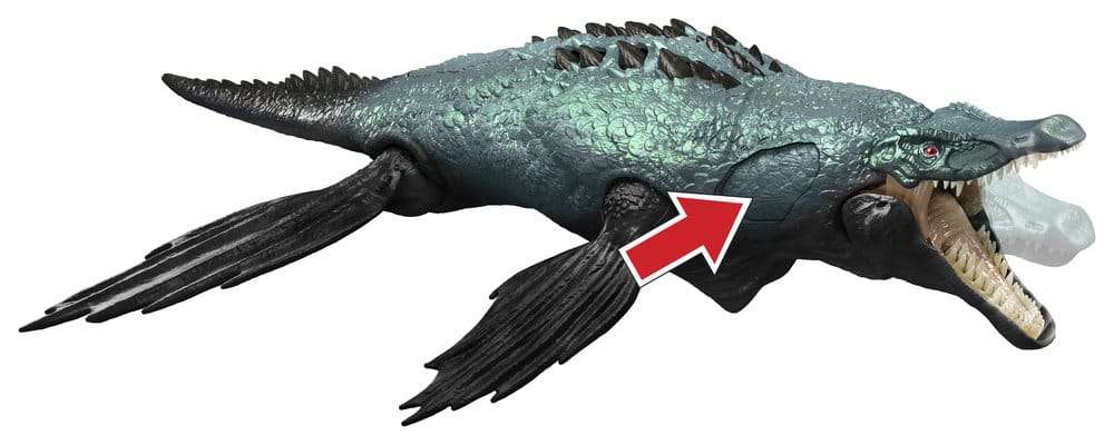 Jurassic World: Survival actionfigur Gigantic Thrashers Liopleurodon 30 cm