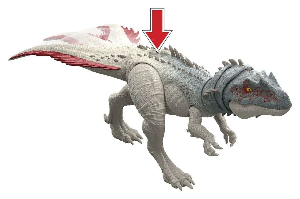 Jurassic World: Survival actionfigur Gigantic Thrashers Torvosaurus 30 cm