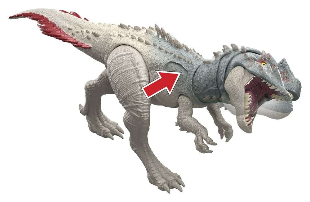 Jurassic World: Survival actionfigur Gigantic Thrashers Torvosaurus 30 cm