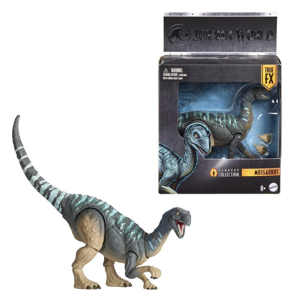 Jurassic World Hammond Collection Action Figur Mussaurus