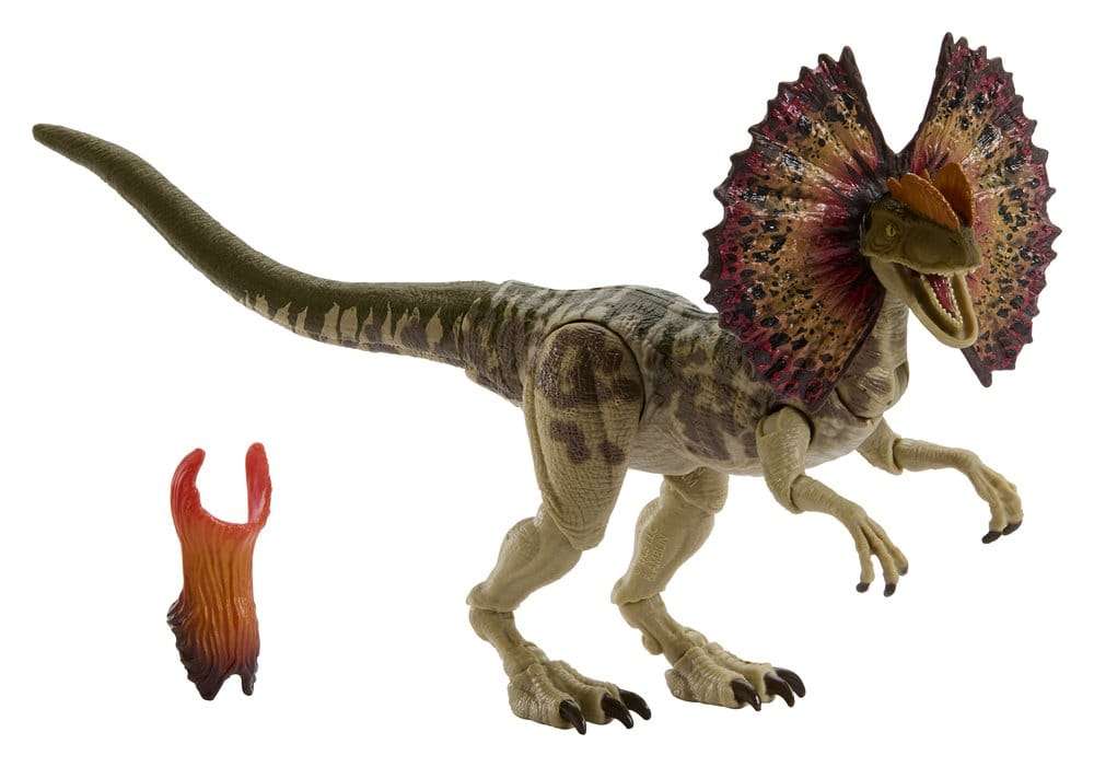 Jurassic World Rebirth Hammond Collection Actionfigur Dilophosaurus