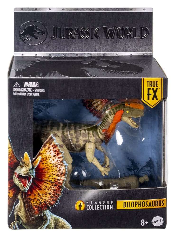 Jurassic World Rebirth Hammond Collection Actionfigur Dilophosaurus