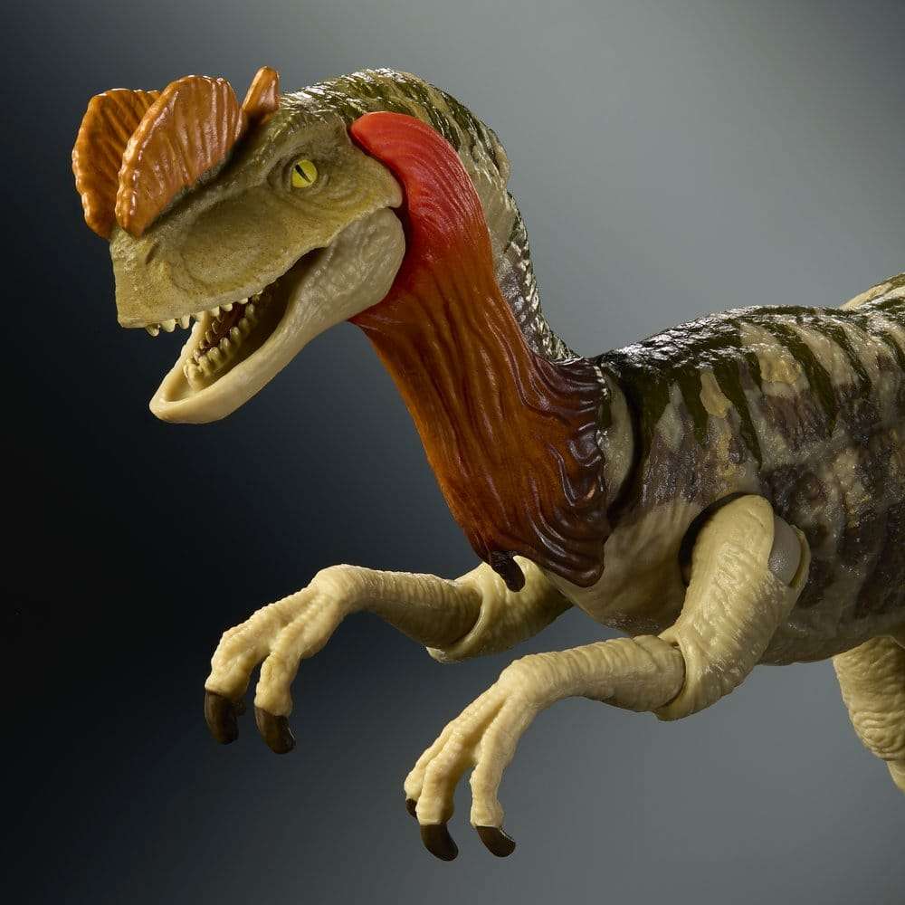 Jurassic World Rebirth Hammond Collection Action Figur Dilophosaurus
