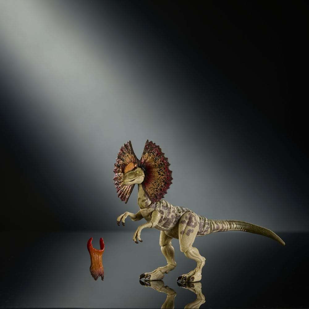 Jurassic World Rebirth Hammond Collection Actionfigur Dilophosaurus