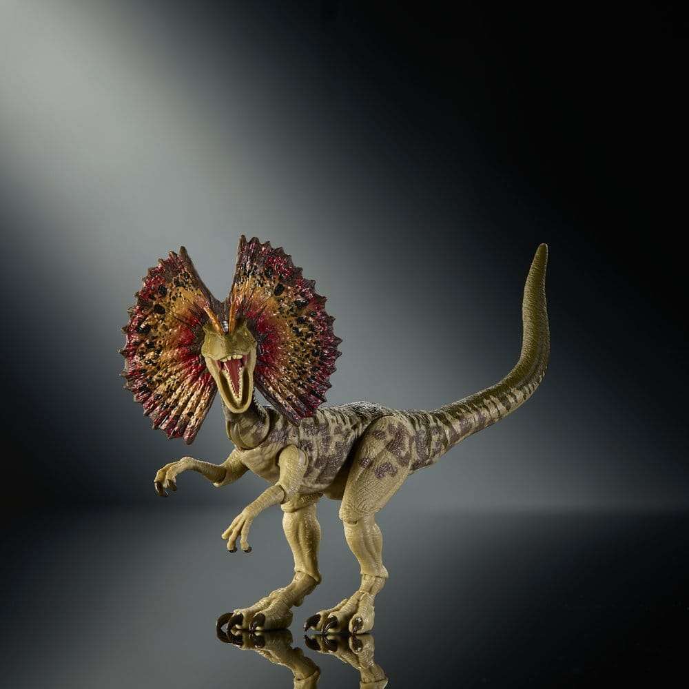 Jurassic World Rebirth Hammond Collection Actionfigur Dilophosaurus