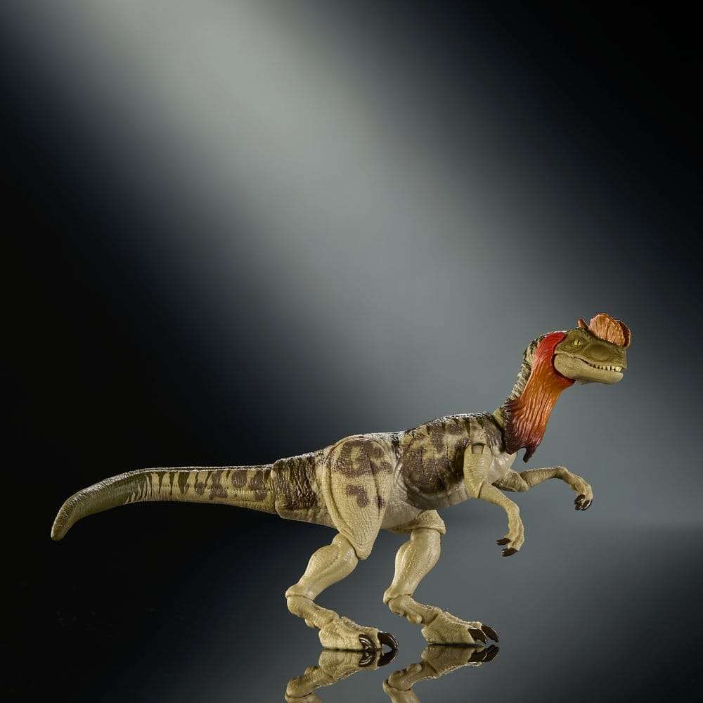Jurassic World Rebirth Hammond Collection Actionfigur Dilophosaurus