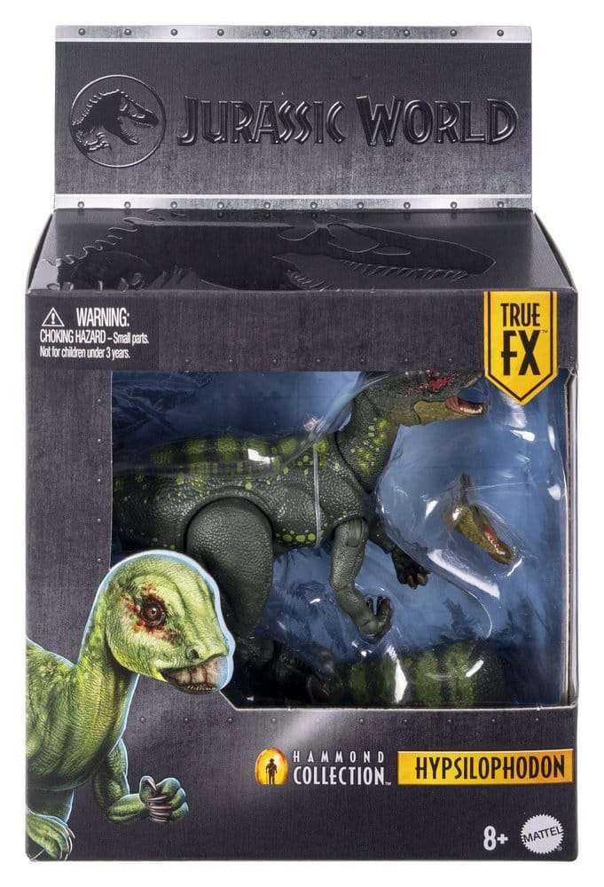 Jurassic World Hammond Collection Actionfigur Hypsilophodon