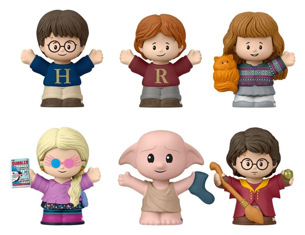 Harry Potter Little People Samlar Mini Figurer 7 cm Blind Pack Display (12)