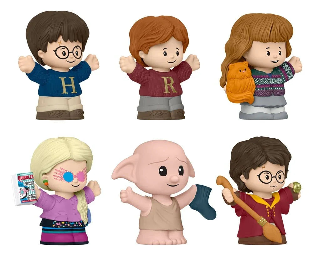 Harry Potter Little People Samlar Mini Figurer 7 cm Blind Pack Display (12)