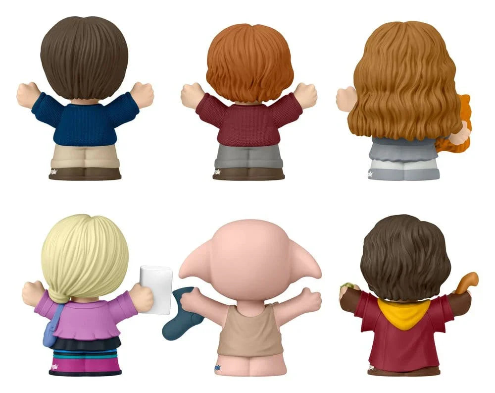 Harry Potter Little People Samlar Mini Figurer 7 cm Blind Pack Display (12)