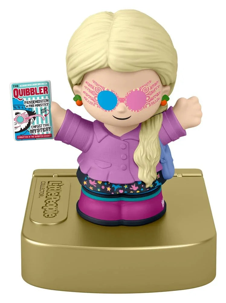 Harry Potter Little People Samlar Mini Figurer 7 cm Blind Pack Display (12)