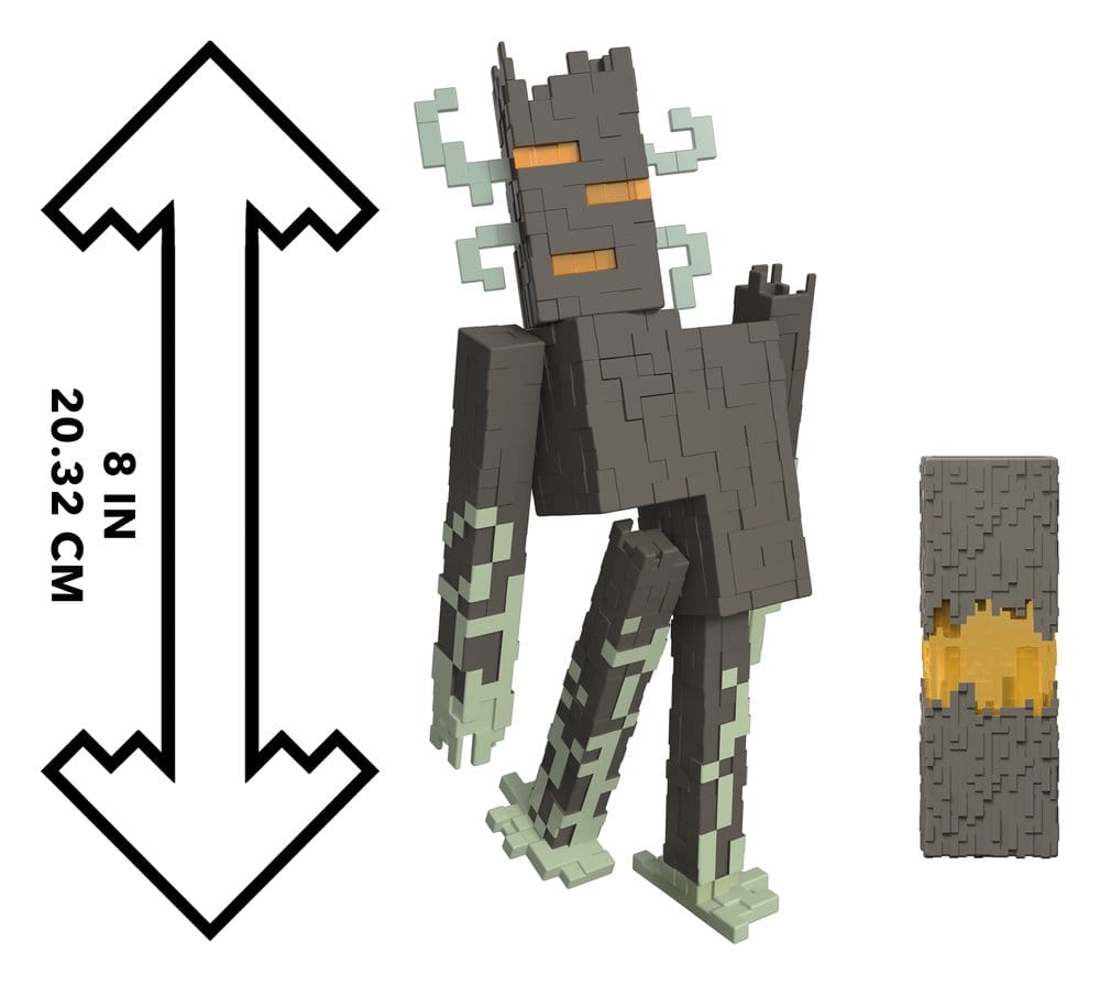 Minecraft Action Figure Squeaky 8 cm