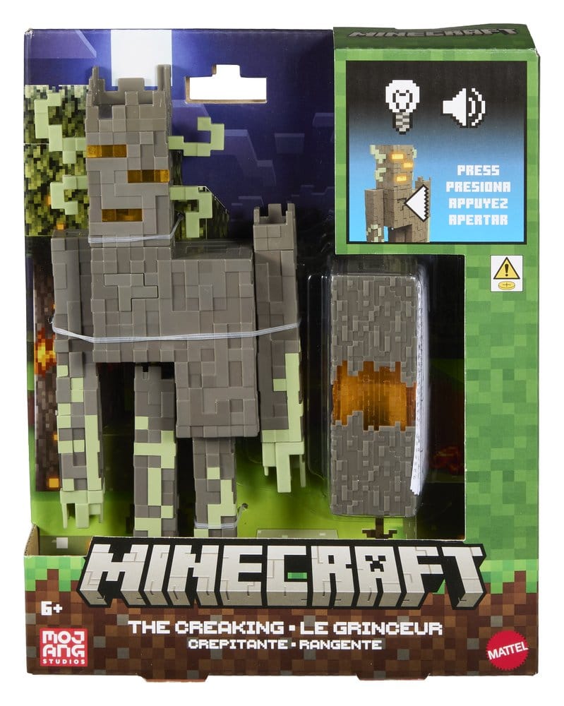 Minecraft Action Figure Squeaky 8 cm