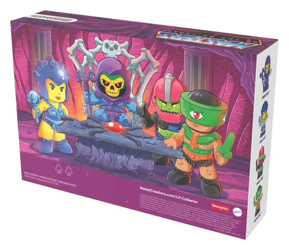 Masters of the Universe Little People Samlar Mini Figur 4-Pack Ondskans Krigare 7 cm