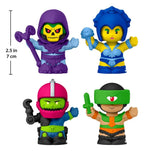 Masters of the Universe Little People Samlar Mini Figur 4-Pack Ondskans Krigare 7 cm