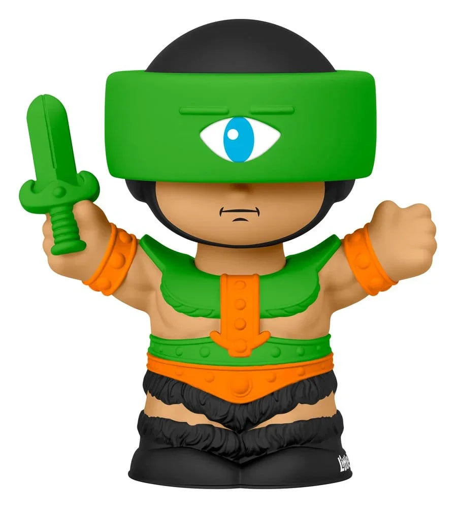 Masters of the Universe Little People Samlar Mini Figur 4-Pack Ondskans Krigare 7 cm