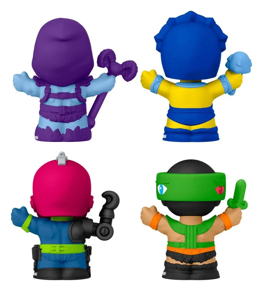 Masters of the Universe Little People Samlar Mini Figur 4-Pack Ondskans Krigare 7 cm