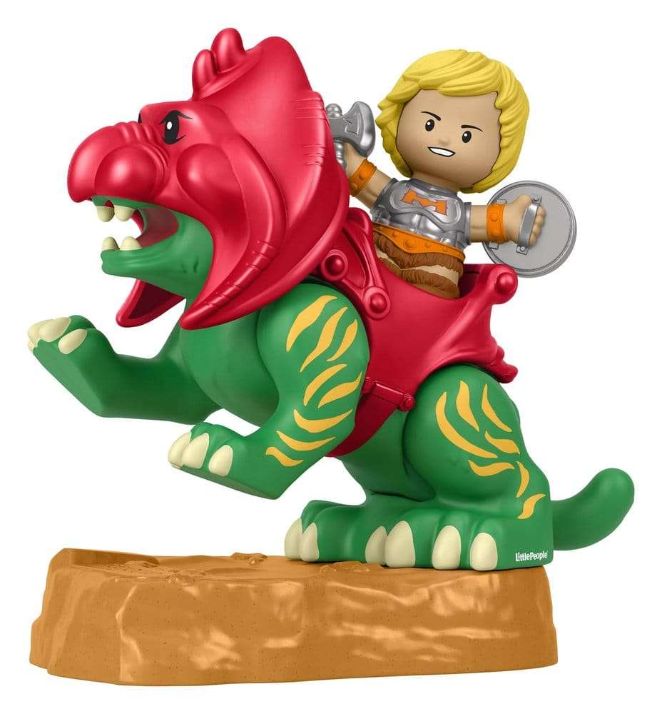 Masters of the Universe Little People Collector figurset He-Man & Battle Cat