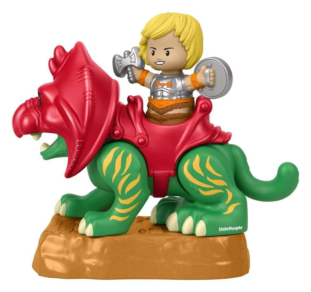 Masters of the Universe Little People Collector figurset He-Man & Battle Cat