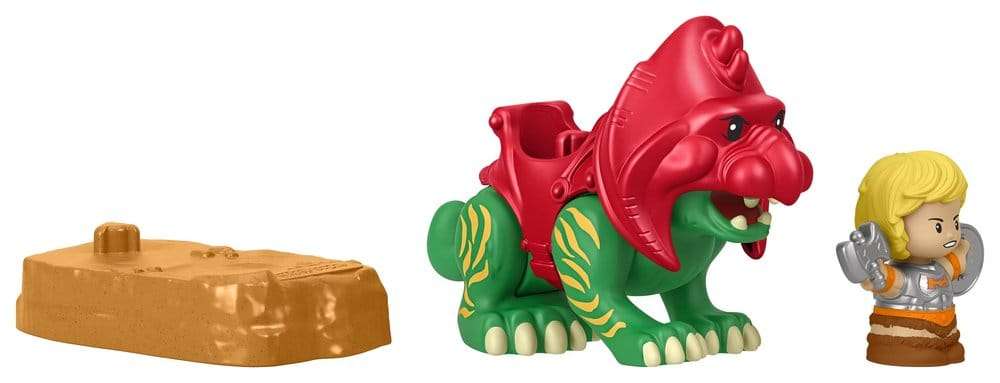 Masters of the Universe Little People Collector figurset He-Man & Battle Cat
