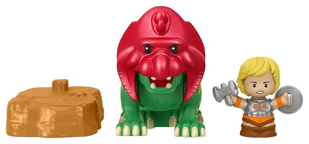 Masters of the Universe Little People Collector figurset He-Man & Battle Cat
