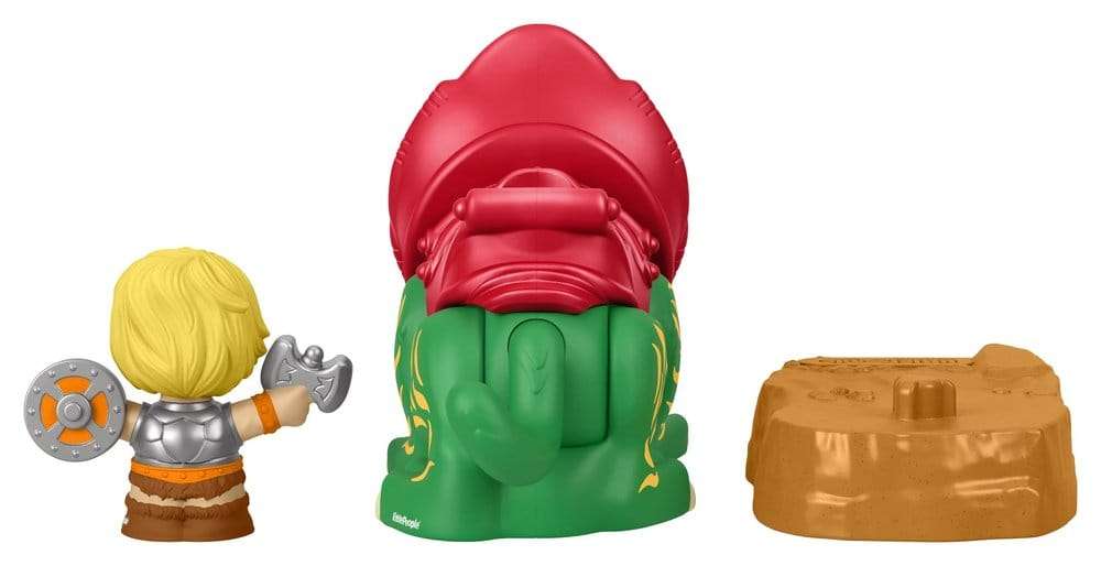 Masters of the Universe Little People Collector figurset He-Man & Battle Cat