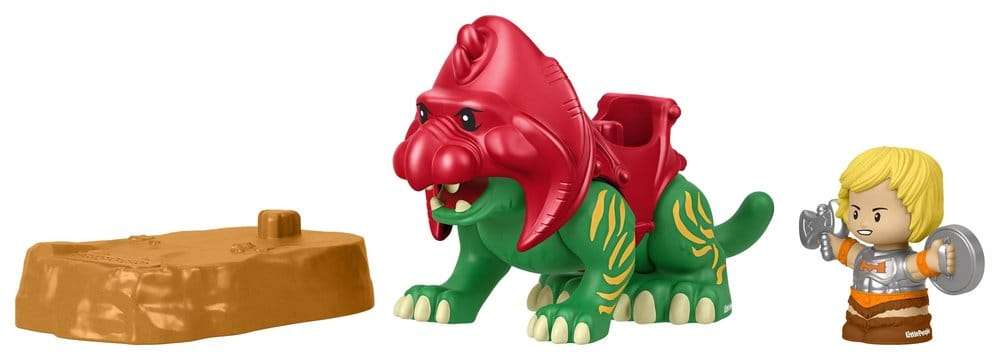 Masters of the Universe Little People Collector figurset He-Man & Battle Cat
